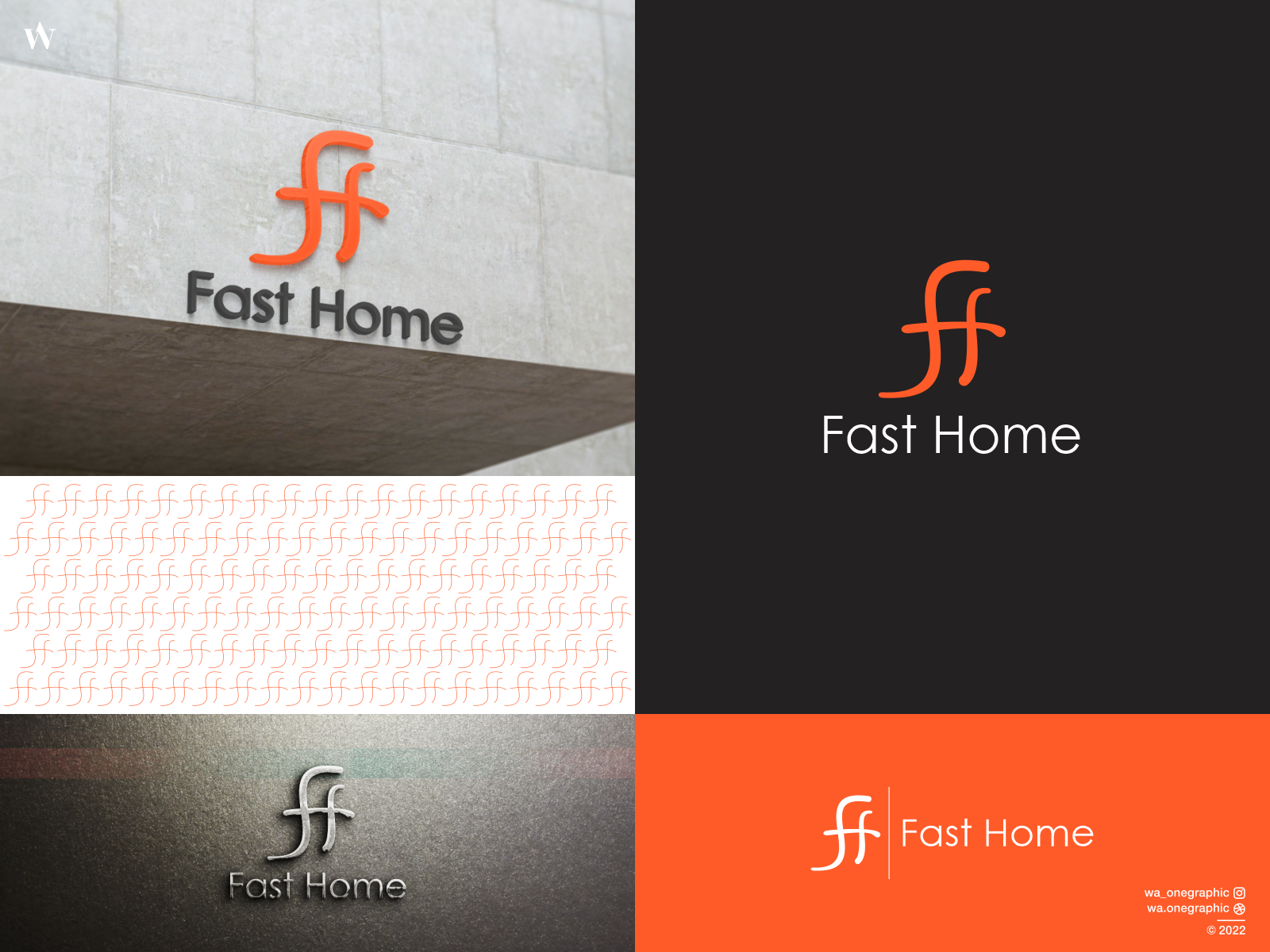 FH Logo by wa.onegraphic on Dribbble