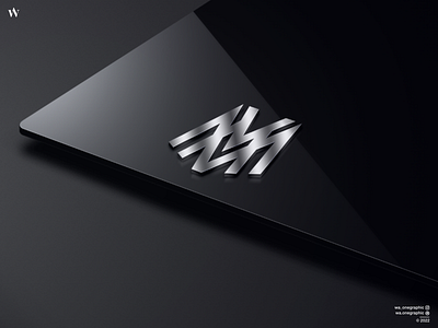 MVM Logo 3d animation app branding design graphic design icon illustration logo motion graphics typography ui ux vector