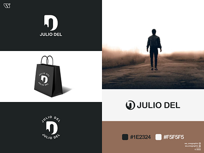 JD Logo 3d animation app branding design graphic design icon illustration logo motion graphics typography ui ux vector