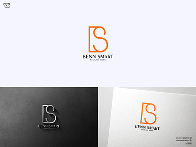 BS Logo 3d animation app branding design graphic design icon illustration logo motion graphics typography ui ux vector