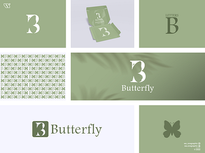 Butterfly logo 3d animation app branding butterfly design graphic design icon illustration logo motion graphics typography ui ux vector