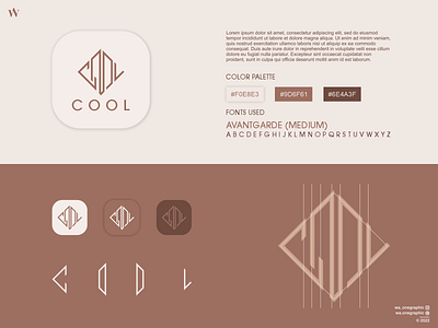 COOL Logo 3d animation app branding design graphic design icon illustration logo motion graphics typography ui ux vector