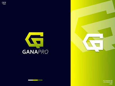 GP Logo 3d animation app branding design graphic design icon illustration logo motion graphics typography ui vector