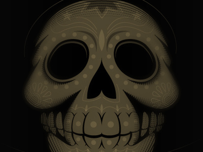 Skull illustration