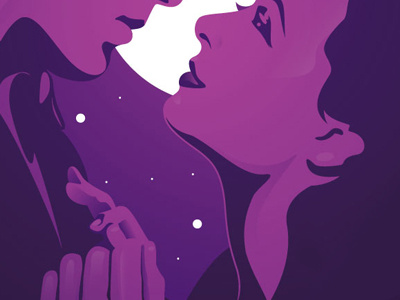 Kiss illustration kiss