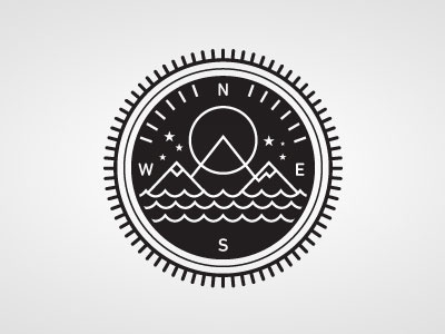 AO compass exploration logo