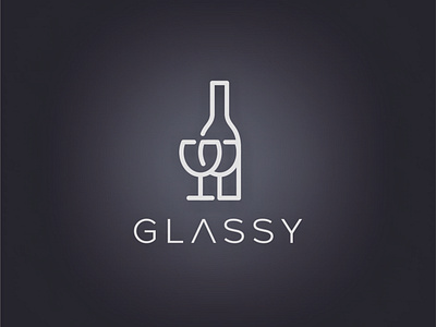 glassy logo inspirations