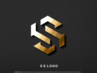 SE logo 3d animation branding graphic design logo motion graphics ui