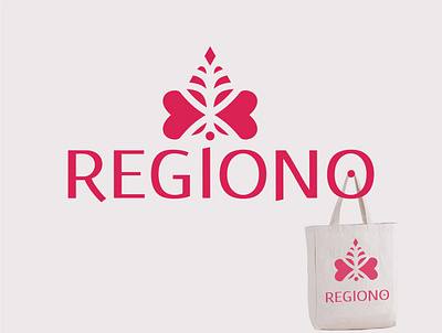 regiono - logo branding folkart logo shop