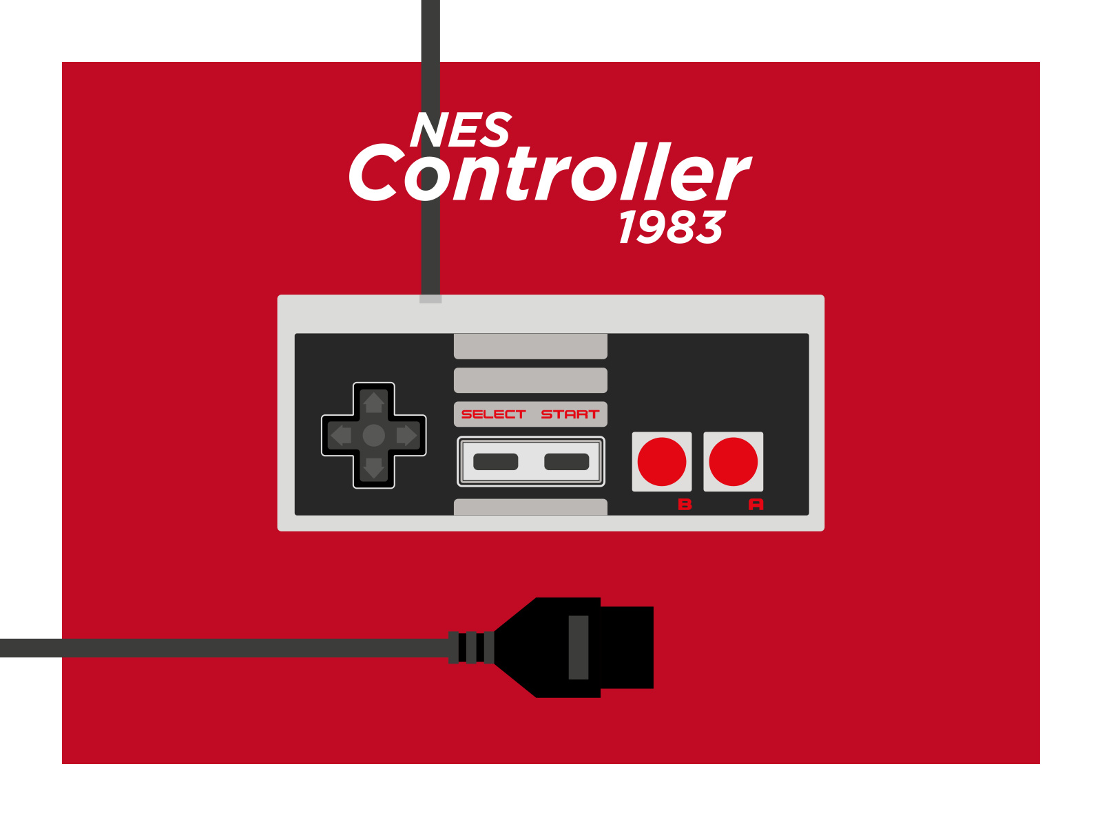 NES Controller Vector Art by Cahit on Dribbble