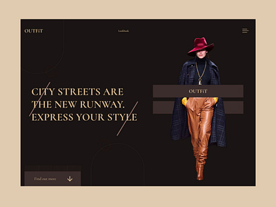 Fashion Landing Page