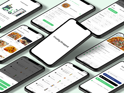 Recipe App app design ui ux