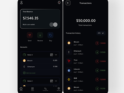 Cryptocurrency App