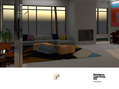 Living Room architecture autocad design revit sketchup vray