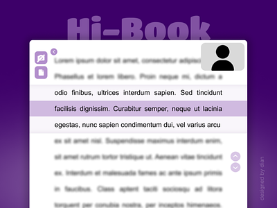 Interactive Ebook Reader ebook reading ui ui design uiux user experience user interface web design web page website