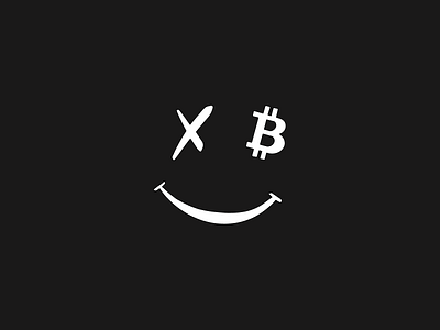 Just smile bitcoin crypto currency daytrader ethereum etsy forsale good shirt shop stock stonks store swag trade