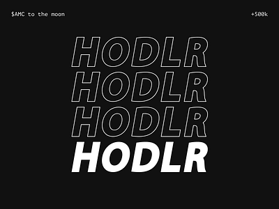 HODLR amc bitcoin crypto currency daytrader ethereum shirt stock stocks stonk sweater