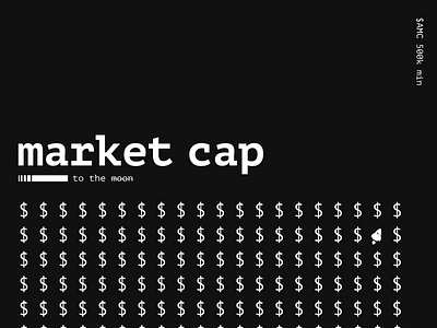 MarketCap bitcoin clothing crypto currency daytrader ethereum etsy investment lifestyle brand stock stonk