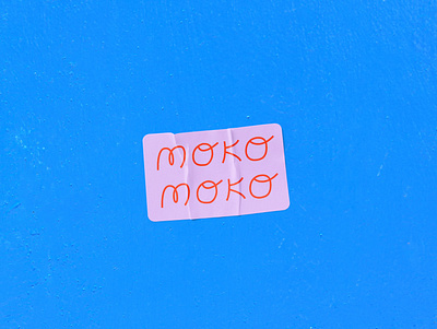 moko moko logo branding design typography