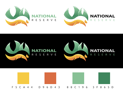 Logo for national reserve