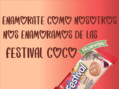 FESTIVAL COCO cookies sweets treats