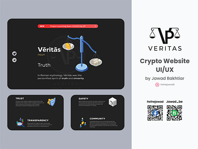 Cryptocurrency Website UI UX Design Template adobe app blockchain branding clean crypto cryptocurrency design flat illustration isometric logo mobile modern template ui ux website xd