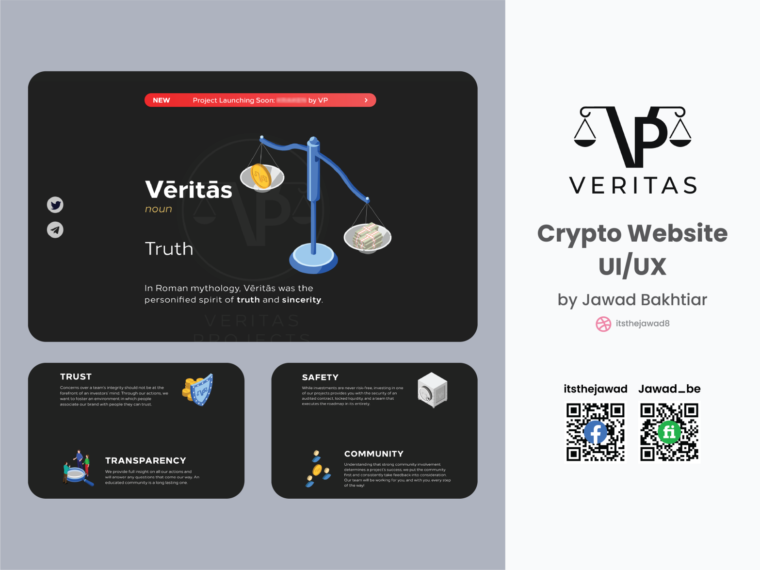 veritas cryptocurrency