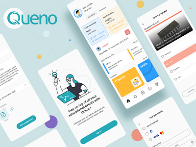 Education management app | Queno