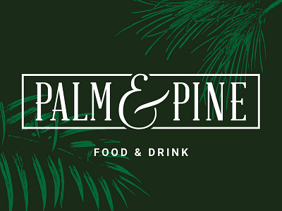 Palm And Pine Logo