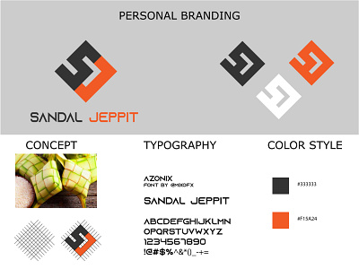 Personal Branding | Sandal Jeppit Logo