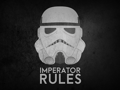 Imperator Rules illustration star wars stormtrooper