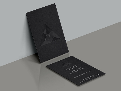 Business Card – Anna Marie Schwarz brand business card freelancer illustration logo