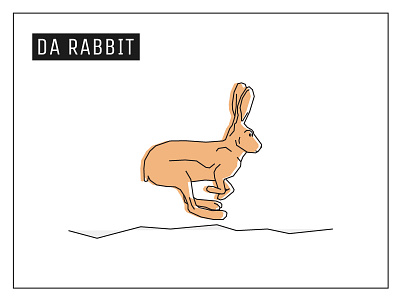 Day 8 – Rabbit 30daychallenge animal cute design fashion geometric illustration lowpoly rabbit