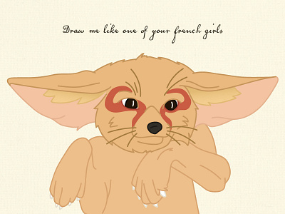 Day 9 – Fennec Fox 30daychallenge animal comic cute disney fennec fox illustration kids