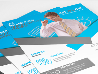 Corporate Flyer graphic flyer bundle flyer designer design creative corporate flyer corporate business solution business bundle advertisement 8.75x11.25