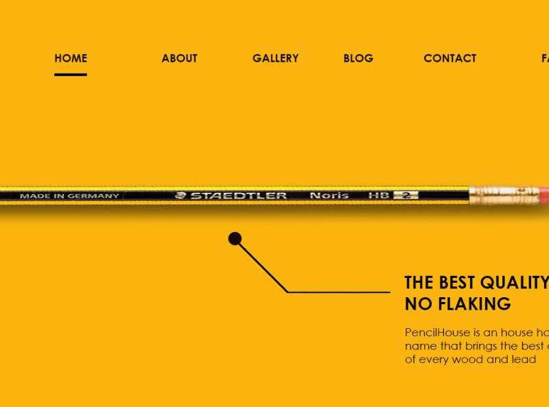 Pencil design by Ogundare Taiwo on Dribbble