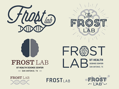 Frost Neuroscience Lab Logos