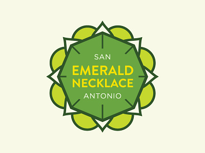 Emerald Necklace Of San Antonio