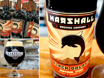 Marshall Brewing Black Dolphin