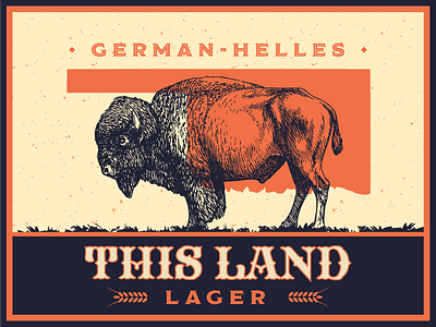 Marshall This Land Lager craft beer lager oklahoma this land