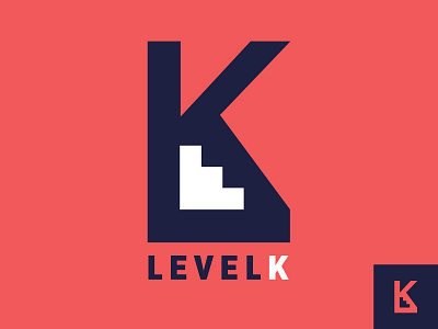 Level K Alternate bitcoin blockchain branding k key level logo