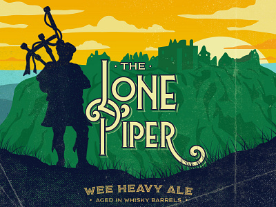 The Lone Piper