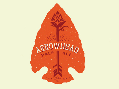 Arrowhead Pale Ale arrowhead hops tulsa