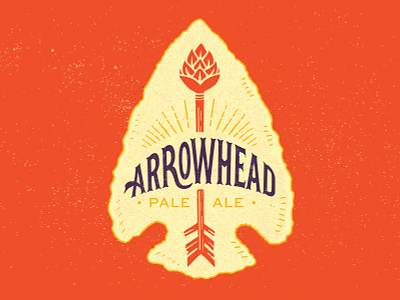 Arrowhead Pale Ale arrow arrowhead beer craft beer hops tulsa