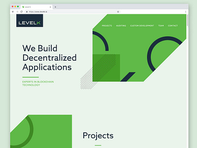 LevelK Website Design