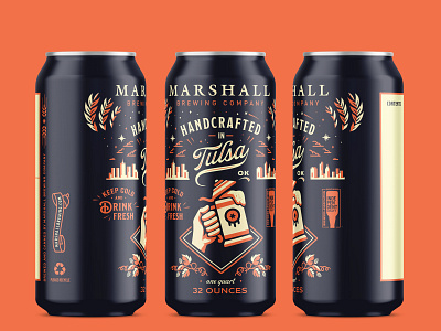 Marshall Brewing Company  - Crowler