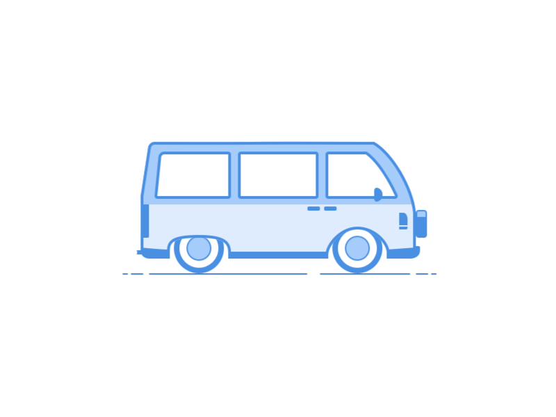 Lowrider Van after animation car effects gif icon lowrider motion ui van