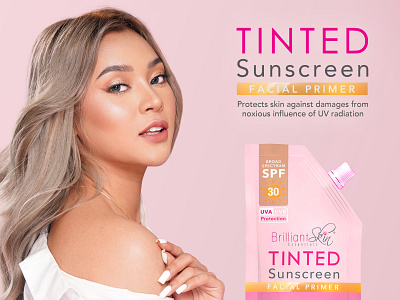 Social Media Advertisement (Tinted Sunscreen)