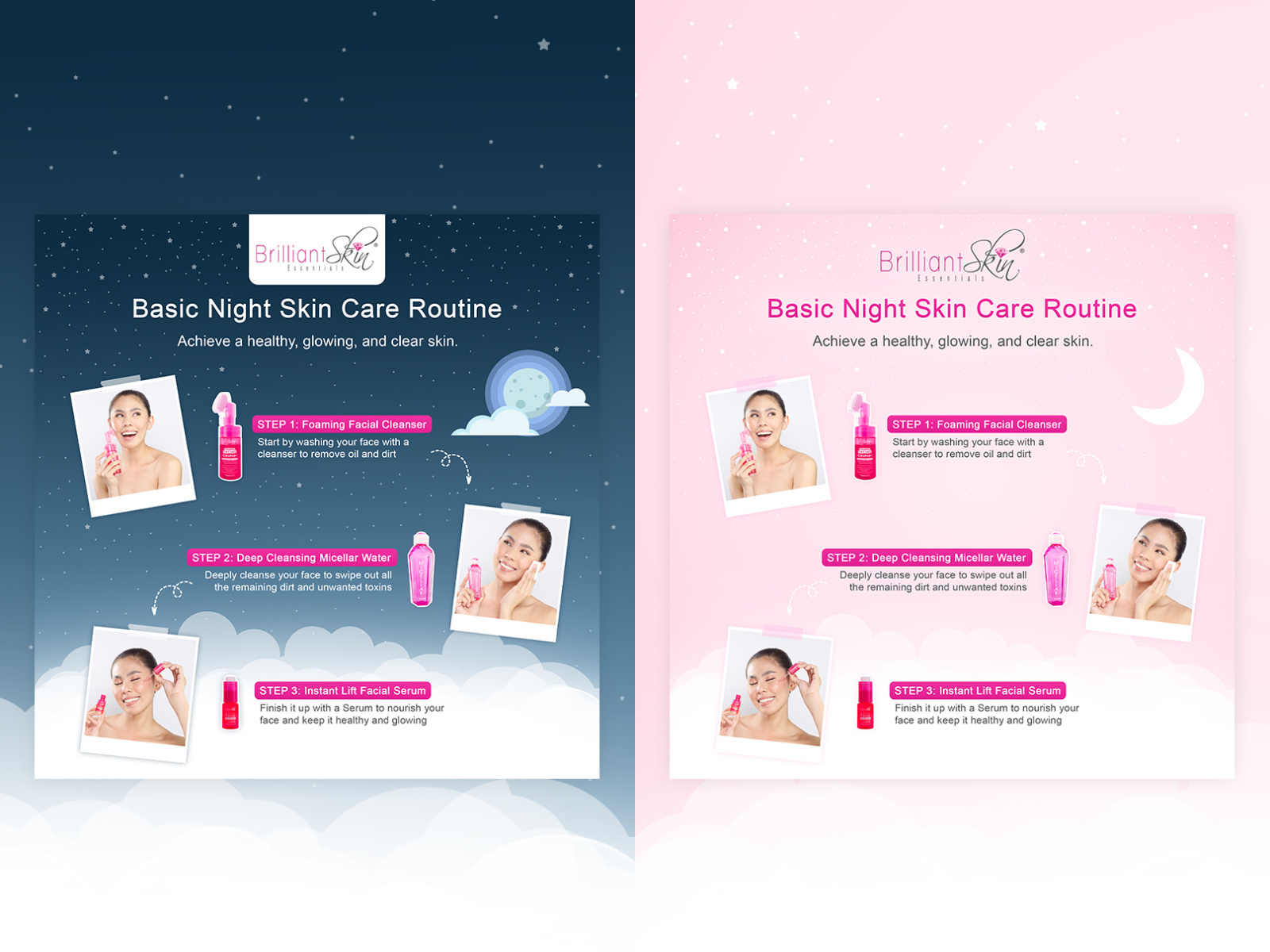 Social Media Advertisement (Skin care) by Warf Creative and Design on