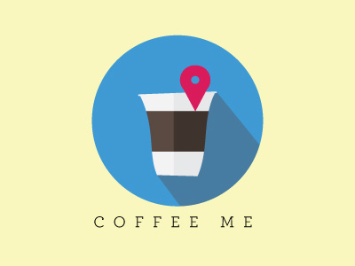 Dailyui 005 app coffee dailyui icon maps